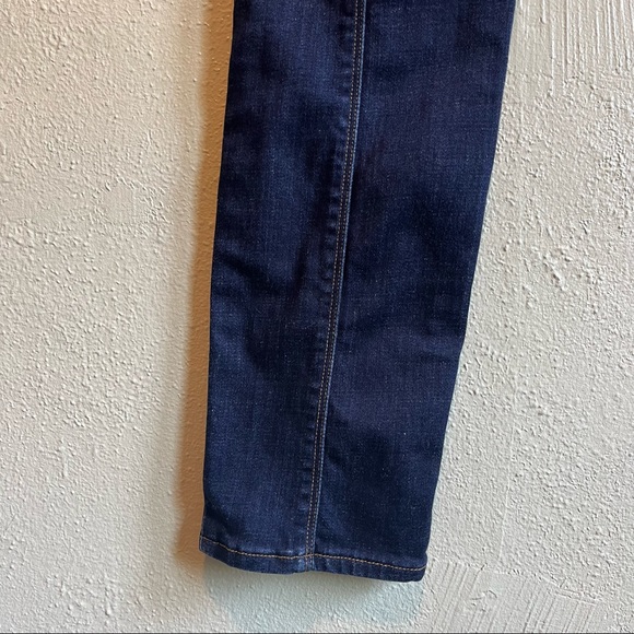 GOOD AMERICAN Good Legs Crop Curvy Piecing Split Hem Skinny Jeans SZ 8 / 29 - Picture 12 of 14